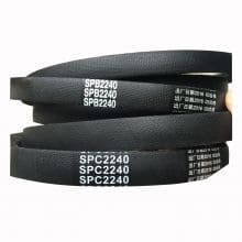 ISO standard Power transmission rubber fan V belt